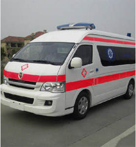 萨嘎县上汽大通救护车