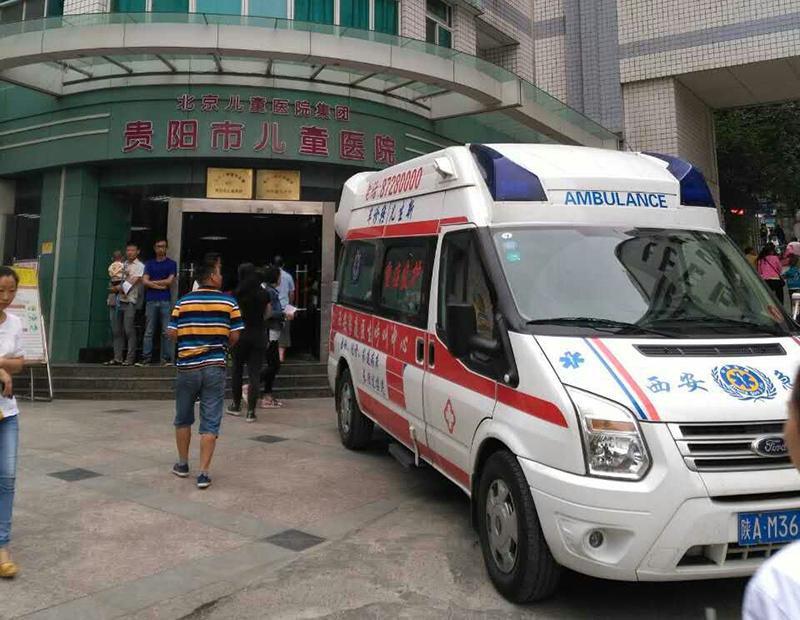 萨嘎县救护车转院